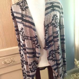 🌺 Maurice’s Asymmetrical Cardigan 🌺